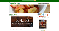 Desktop Screenshot of foodwithlegs.com